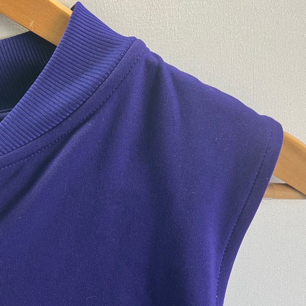ZELLA Purple Sleeveless Dress with Pockets - Picture 3 of 7